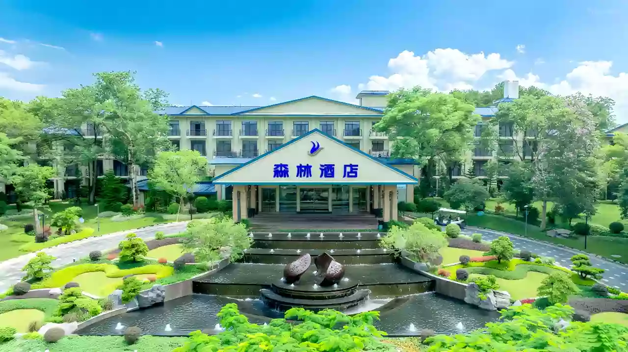 [WFG2-02]“水中黃金”•全新裝修【森波拉森林酒店】 酒店內【豐富海鮮自助晚餐】佛岡溫泉2天 