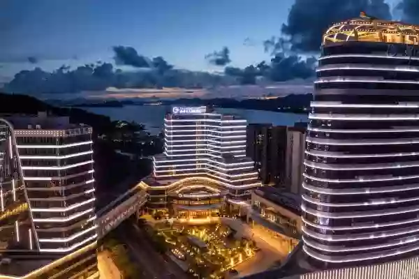 [SHZ4-03]雙五星雙自助晚餐裕華鉑金酒店+國際品牌深汕灣格蘭雲天酒店3天團 