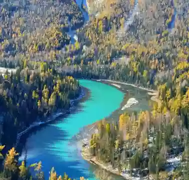 [CY25A27-08]冬日仙境·童話北疆 塞里木湖 喀納斯冰雪秘境 香港直飛8天團 